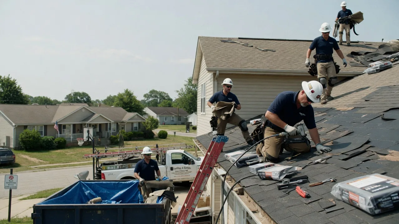 Roof Replacement in Falls Mills, VA near me